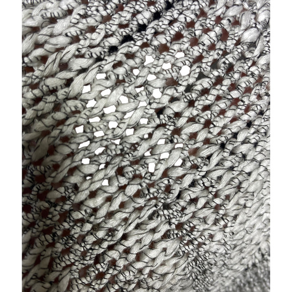 Helmut Lang Open Knit Tunic Sweater /Dress/ Cover-up Size M - Picture 4 of 11